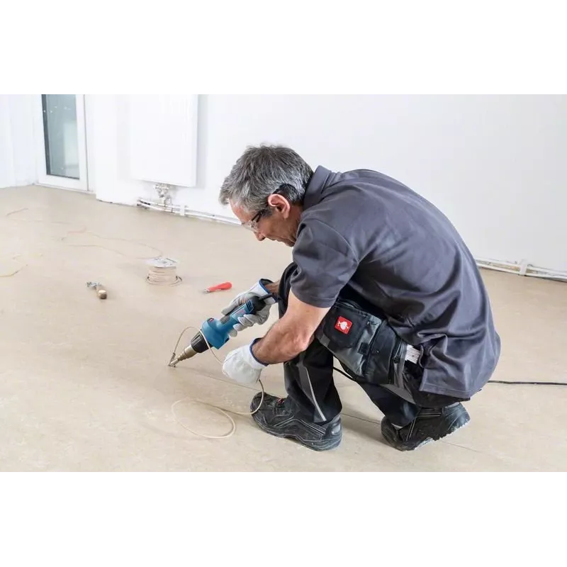 Bosch GHG 20-60 500 l/min 630 °C 2000 W Juoda, Mėlyna, Pilka