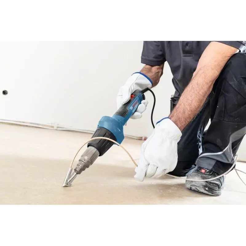 Bosch GHG 20-60 500 l/min 630 °C 2000 W Juoda, Mėlyna, Pilka