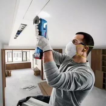 Vibracinis įrankis Bosch GOP 185-LI 18V Juoda Mėlyna 1,2kg 282mm