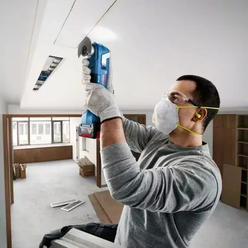 Vibracinis įrankis Bosch GOP 185-LI 18V Juoda Mėlyna 1,2kg 282mm