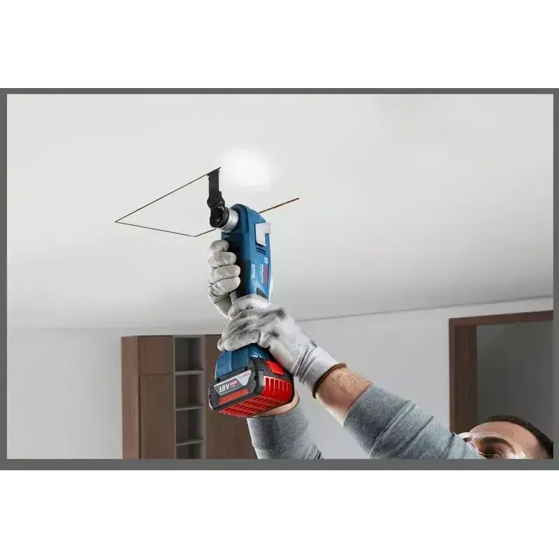 Vibracinis įrankis Bosch GOP 185-LI 18V Juoda Mėlyna 1,2kg 282mm