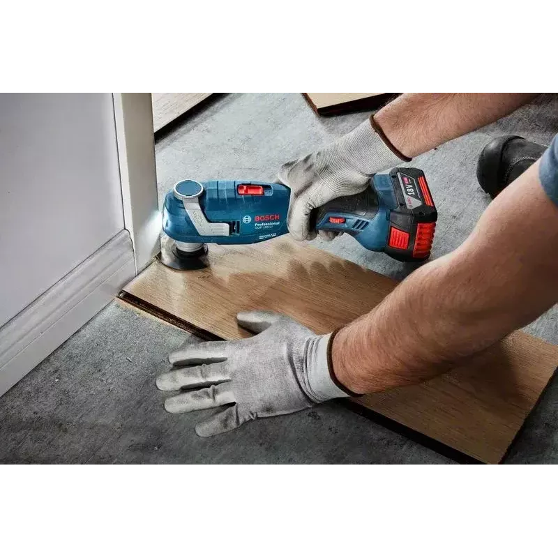 Vibracinis įrankis Bosch GOP 185-LI 18V Juoda Mėlyna 1,2kg 282mm