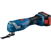 Vibracinis įrankis Bosch GOP 185-LI 18V Juoda Mėlyna 1,2kg 282mm