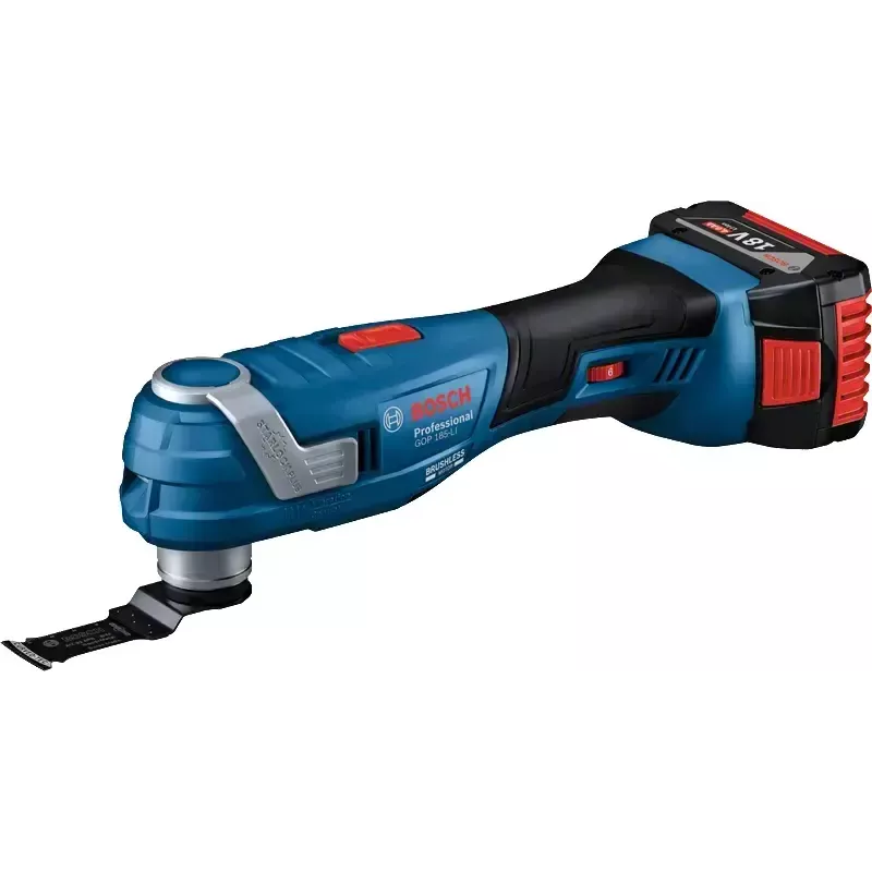 Vibracinis įrankis Bosch GOP 185-LI 18V Juoda Mėlyna 1,2kg 282mm