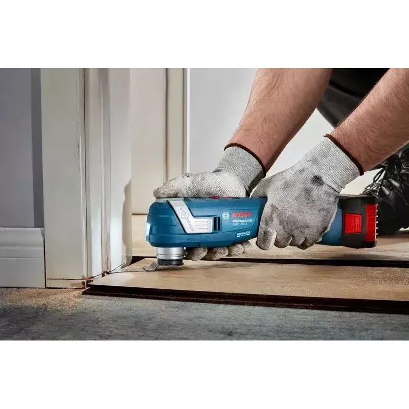 Vibracinis įrankis Bosch GOP 185-LI 18V Juoda Mėlyna 1,2kg 282mm