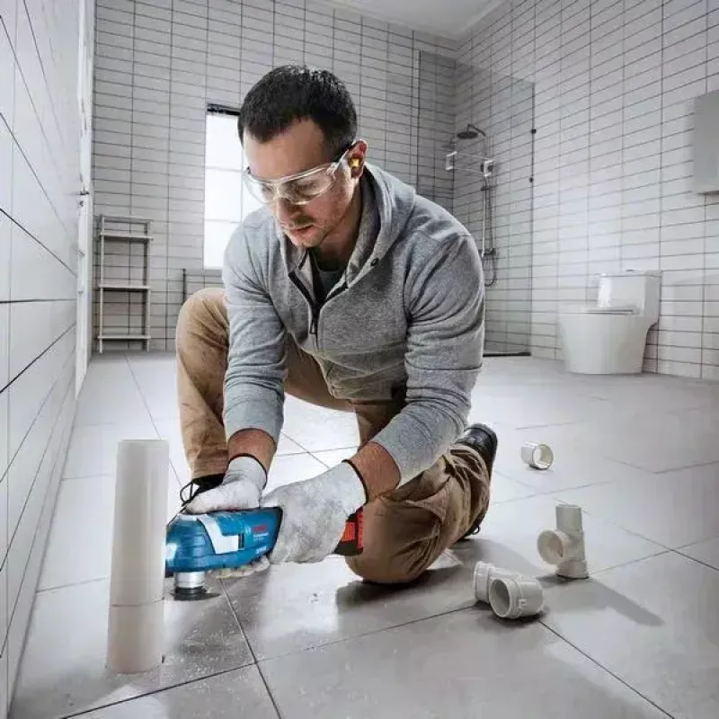 Vibracinis įrankis Bosch GOP 185-LI 18V Juoda Mėlyna 1,2kg 282mm