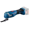 Vibracinis įrankis Bosch GOP 185-LI 18V Juoda Mėlyna 1,2kg 282mm