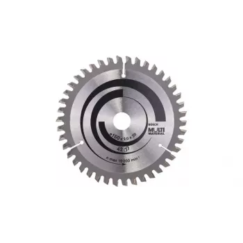 Diskiniai pjūklo peiliai Bosch Multi Material 2608640452