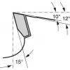 Bosch 2 608 640 693 diskinis pjūklo diskas 40 cm 1 vnt.
