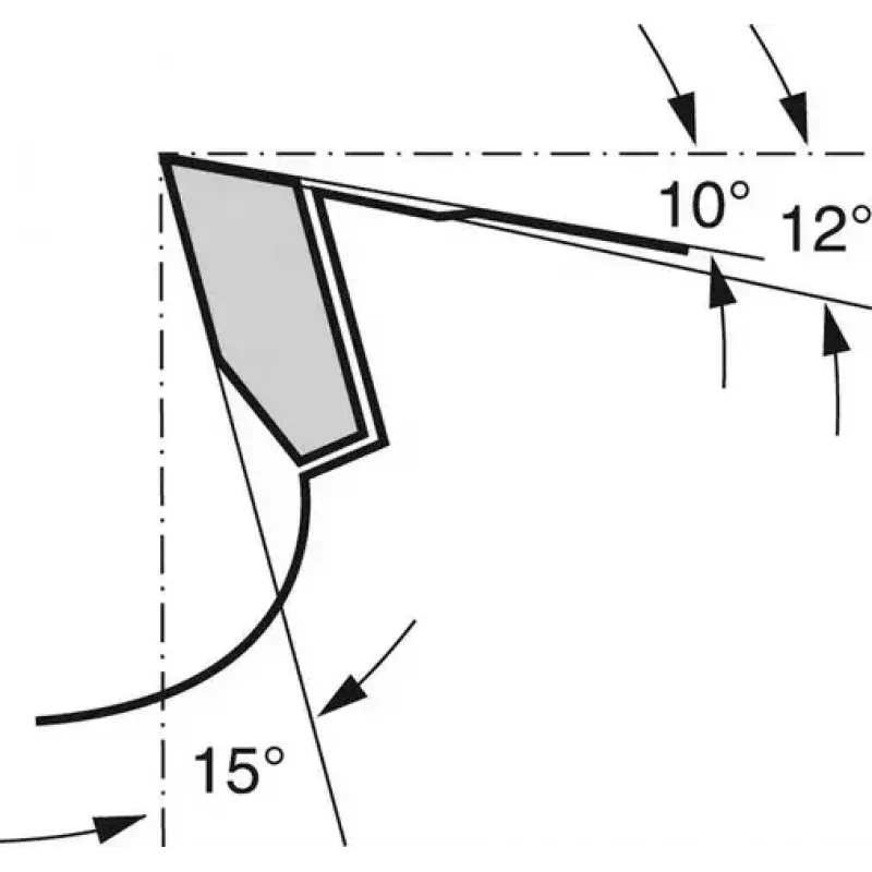 Bosch 2 608 640 693 diskinis pjūklo diskas 40 cm 1 vnt.