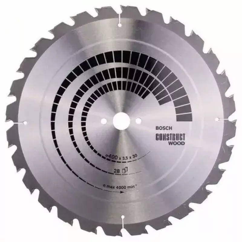 Bosch 2 608 640 693 diskinis pjūklo diskas 40 cm 1 vnt.