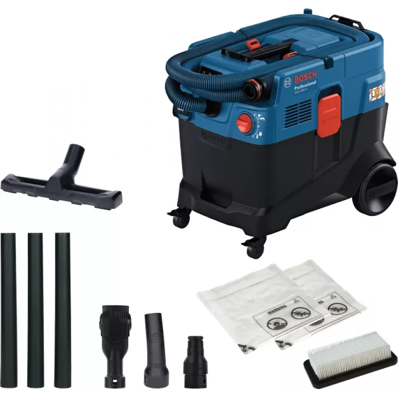 Bosch GAS 400 A Professional 40 L Cylinder vacuum Dry&wet 1200 W Combi