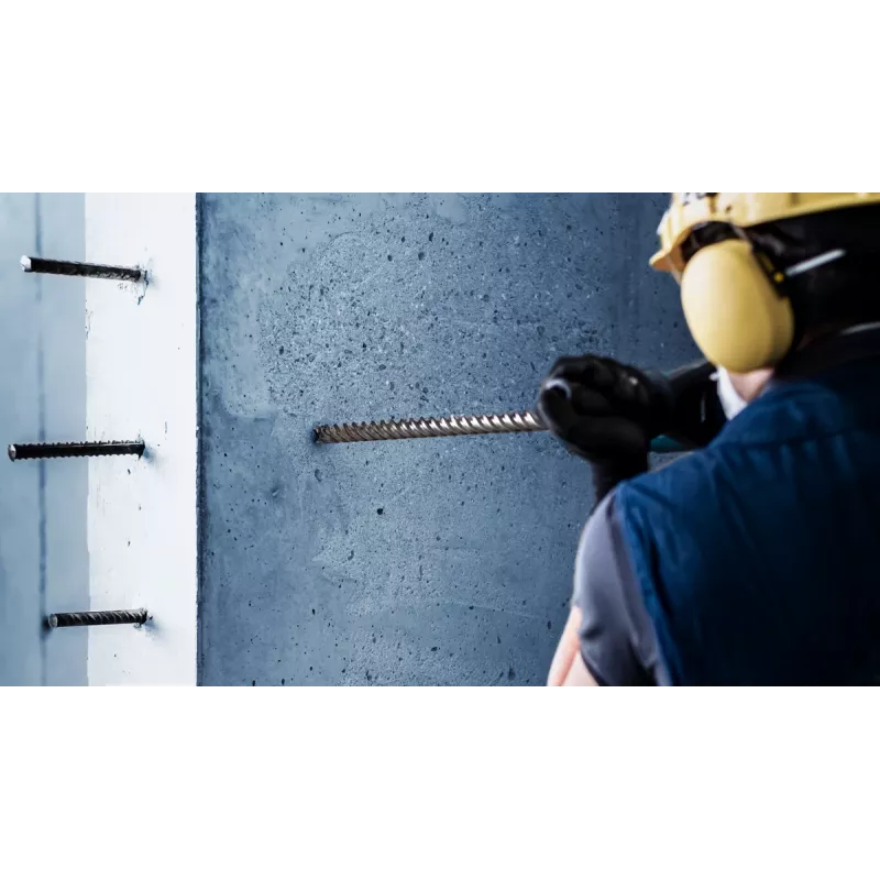 Bosch Expert SDS Max-8X plaktukinis grąžtas, Rotacinis plaktukas, Plaktukinis grąžtas, 1.4 cm, 540 mm, Betonas, Akmuo, 40 cm