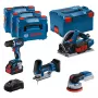 Bosch 0 615 990 N36 įrankių kombinuotas rinkinys su akumuliatoriumi