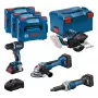 “Bosch Combi-kit 4 įrankiai 18V baterija”