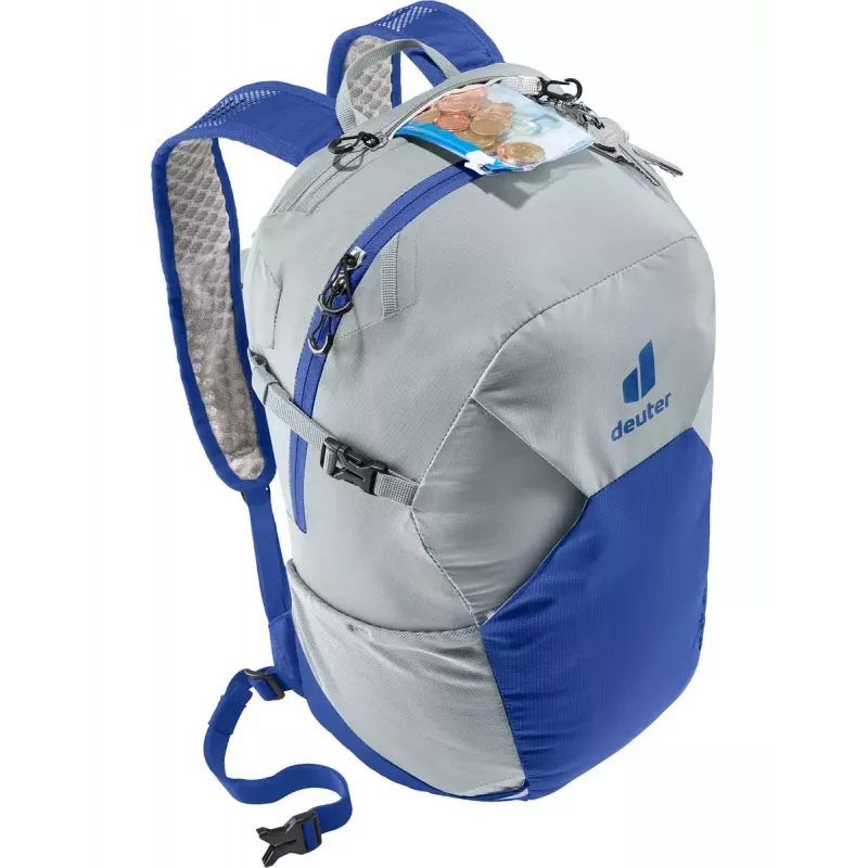 Kuprinė Deuter Speed Lite 21 21L Indigo su vidiniu rėmu žygiams