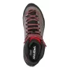 Salewa MTN Trainer Mid GTX vyriški suaugusiems anglies pilka raudona oda zomša Vibram