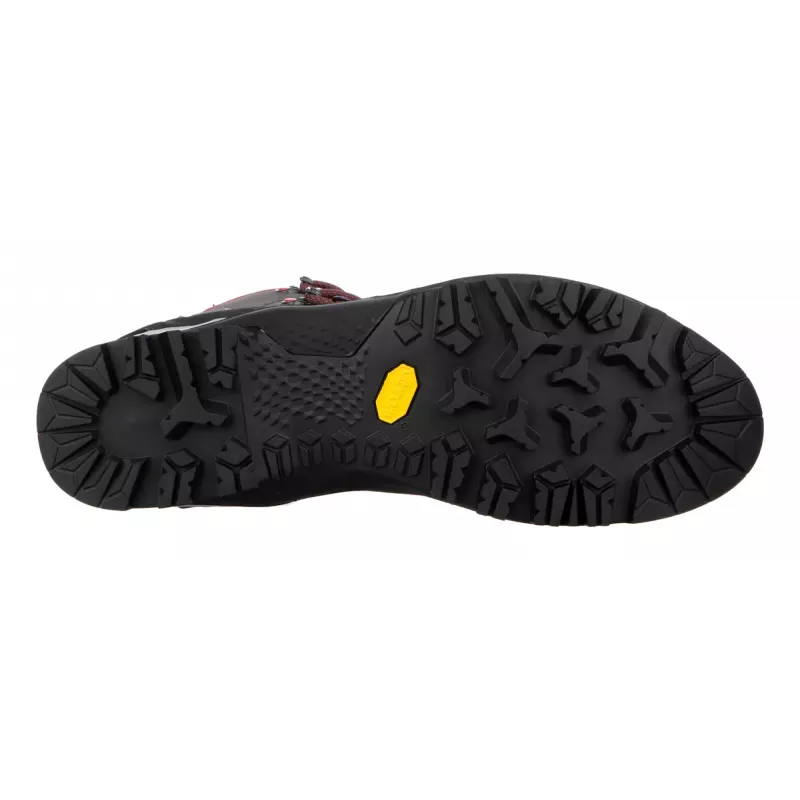 Salewa MTN Trainer Mid GTX vyriški suaugusiems anglies pilka raudona oda zomša Vibram