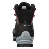 Salewa MTN Trainer Mid GTX vyriški suaugusiems anglies pilka raudona oda zomša Vibram