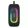 Nešiojama/vakarėlių kolonėlė Energizer BTS163 — 16 W RMS, Bluetooth, Li‑Ion 1800 mAh, MicroSD, daugiaspalvė šviesa, juoda