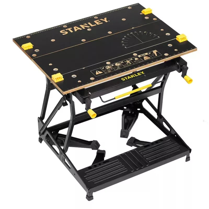 Medžio apdirbimo darbastalis Stanley STST83800-1 Bambukas Plienas Juoda Geltona 625 mm
