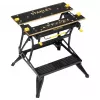 Medžio apdirbimo darbastalis Stanley STST83800-1 Bambukas Plienas Juoda Geltona 625 mm