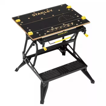 Medžio apdirbimo darbastalis Stanley STST83800-1 Bambukas Plienas Juoda Geltona 625 mm