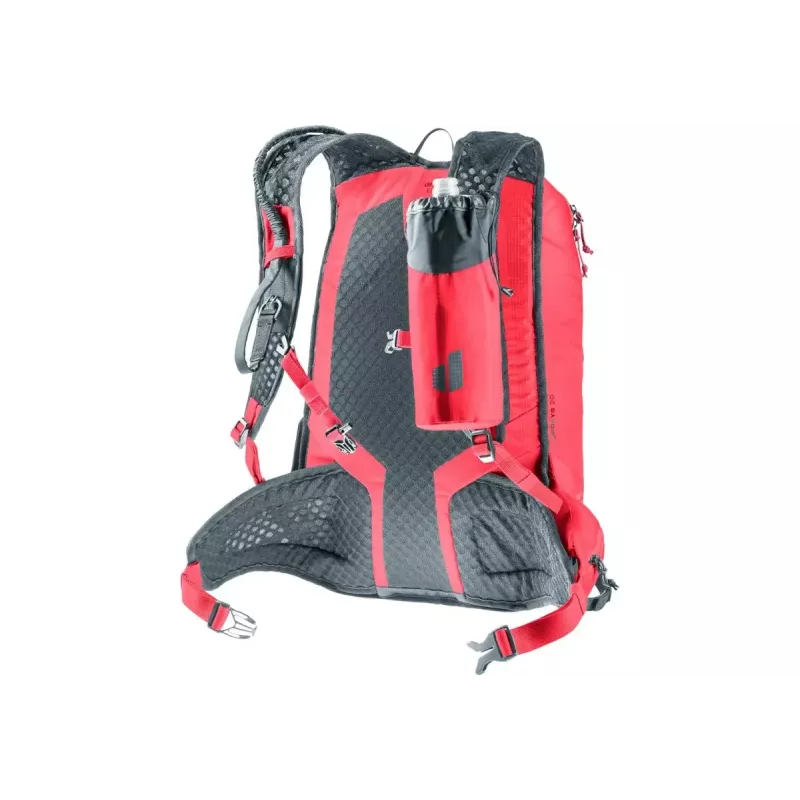 Kuprinė DEUTER Updays 20 — 20 l lengva dieninė kuprinė, spalva Ruby Hibiscus