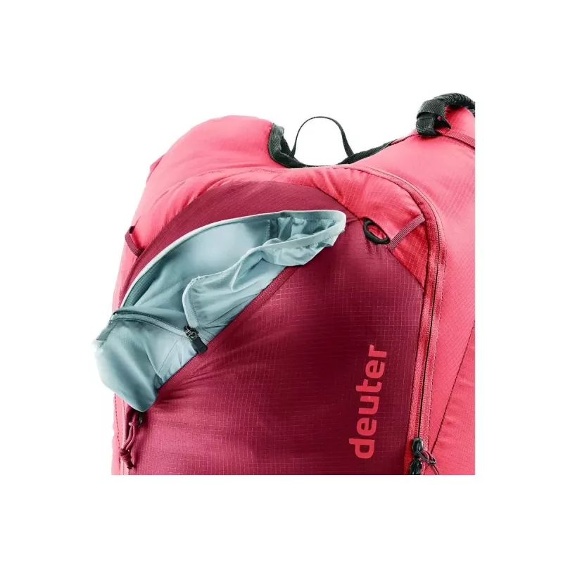 Kuprinė DEUTER Updays 20 — 20 l lengva dieninė kuprinė, spalva Ruby Hibiscus