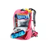 Kuprinė DEUTER Updays 20 — 20 l lengva dieninė kuprinė, spalva Ruby Hibiscus