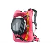 Kuprinė DEUTER Updays 20 — 20 l lengva dieninė kuprinė, spalva Ruby Hibiscus