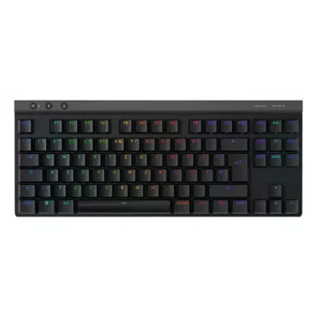 LOGITECH G515 belaidė žaidimų klaviatūra, lytėjimo, juoda, Qwertz, čekų k.