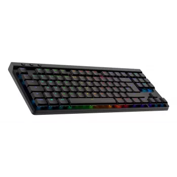 LOGITECH G515 belaidė žaidimų klaviatūra, lytėjimo, juoda, Qwertz, čekų k.