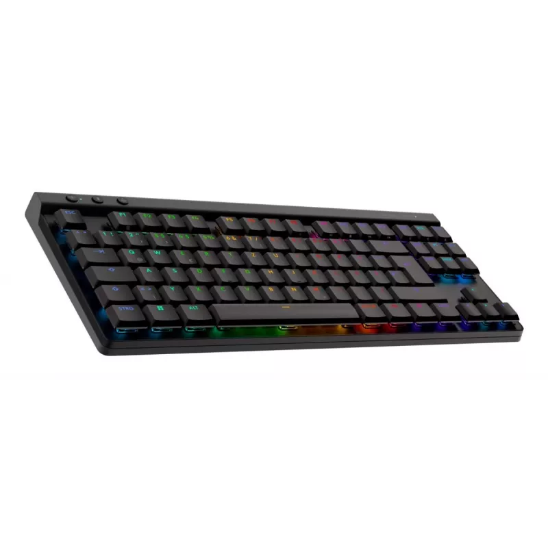 LOGITECH G515 belaidė žaidimų klaviatūra, lytėjimo, juoda, Qwertz, čekų k.