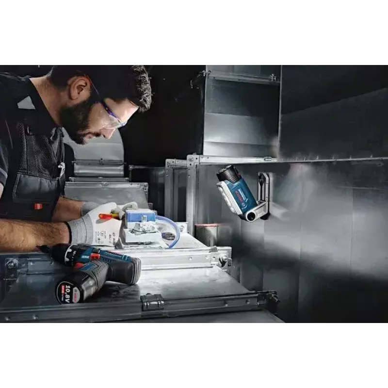 Bosch GLI DeciLED Professional mėlyna, pilka LED