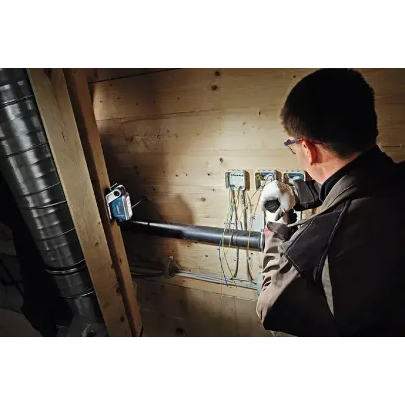 Bosch GLI DeciLED Professional mėlyna, pilka LED