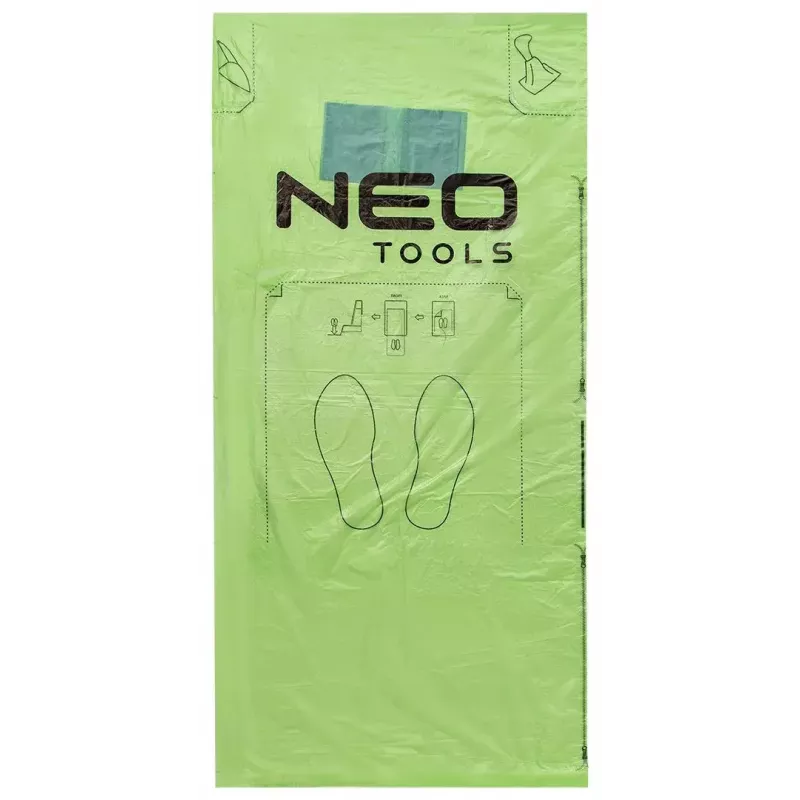 NEO Tools 10-485 5 viename automobilių serviso apsauginių užvalkalų rinkinys