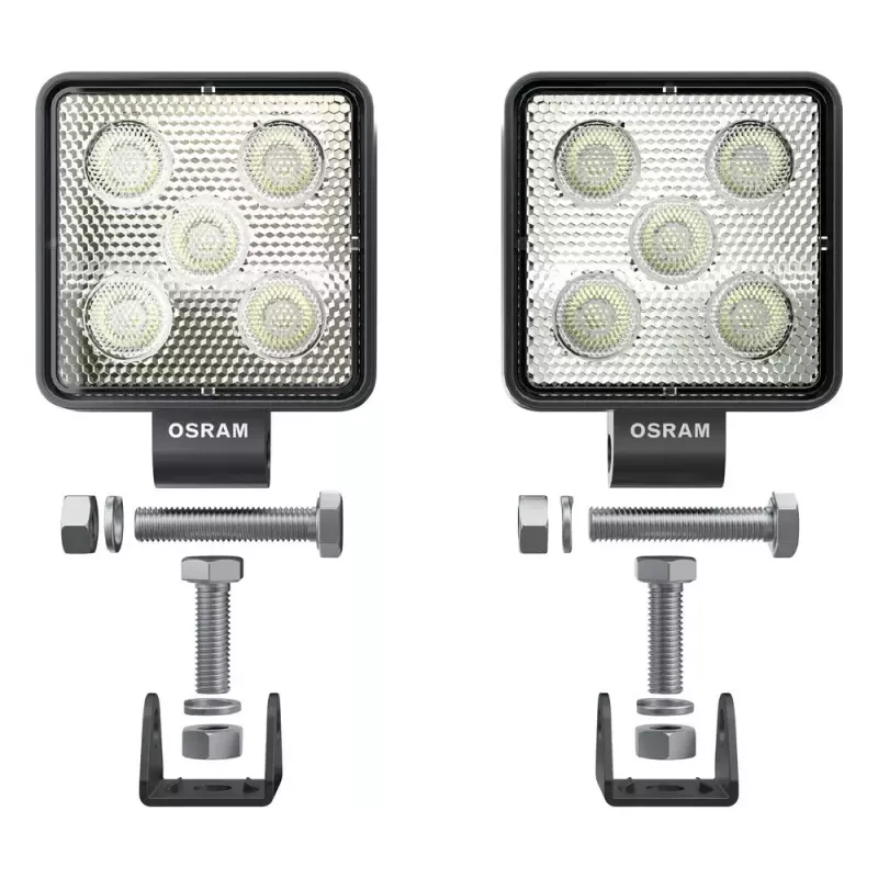 Automobilio žibintas Lampa OLEDW103WD plotis 120 mm gylis 60 mm aukštis 170 mm