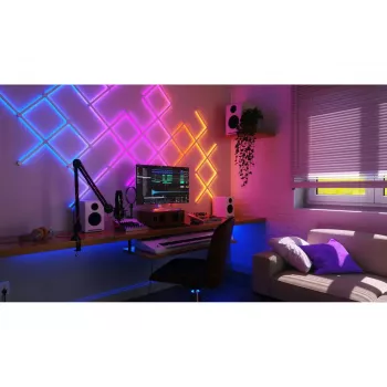Nanoleaf Lines Squared išplėtimo rinkinys, kita, balta, RGB, IP20