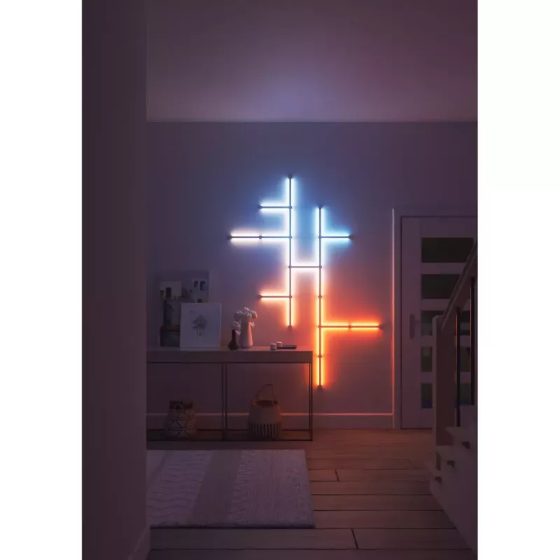 Nanoleaf Lines Squared išplėtimo rinkinys, kita, balta, RGB, IP20