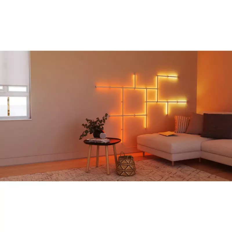 Nanoleaf Lines Squared išplėtimo rinkinys, kita, balta, RGB, IP20
