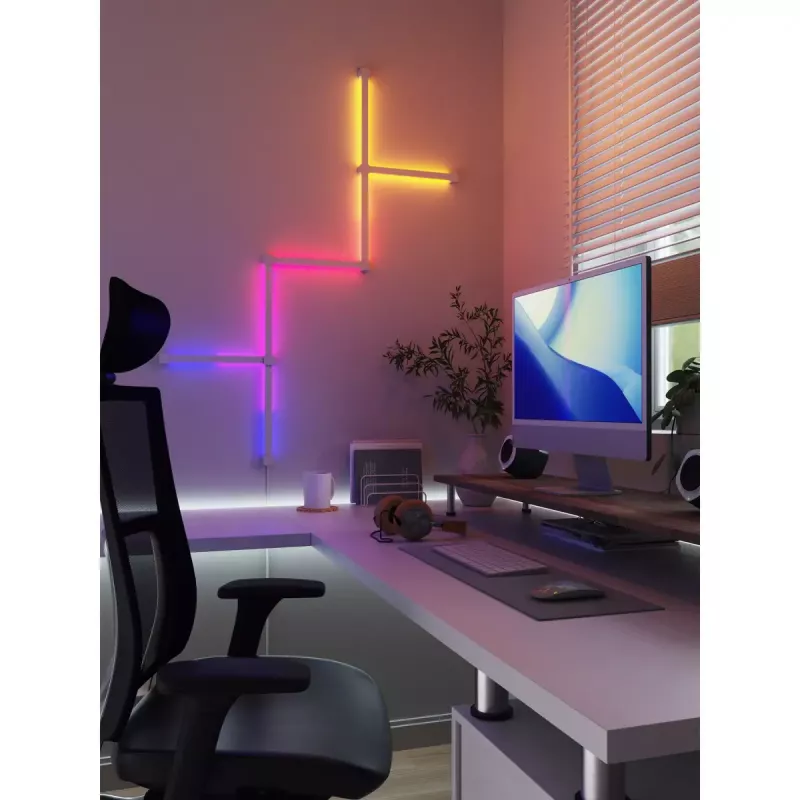 Nanoleaf Lines Squared išplėtimo rinkinys, kita, balta, RGB, IP20