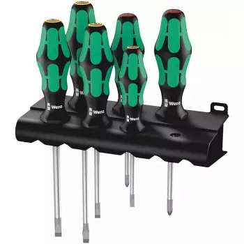 Įrankių rinkinys Wera 334/6 Kraftform
