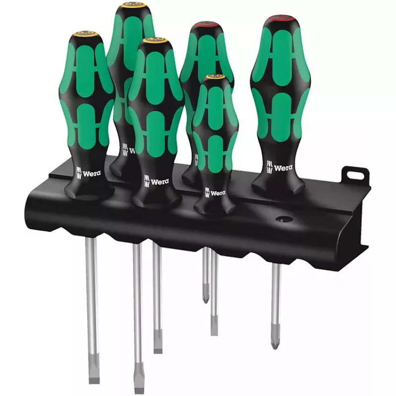 Įrankių rinkinys Wera 334/6 Kraftform