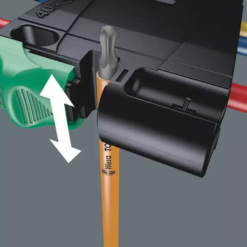 L formos Torx raktas Wera 967/9 TX BO