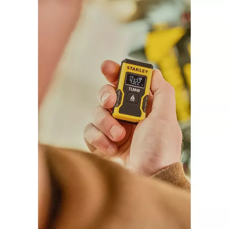 Tolimatis Stanley STHT77666-0 juoda geltona 0.165-12 m LCD