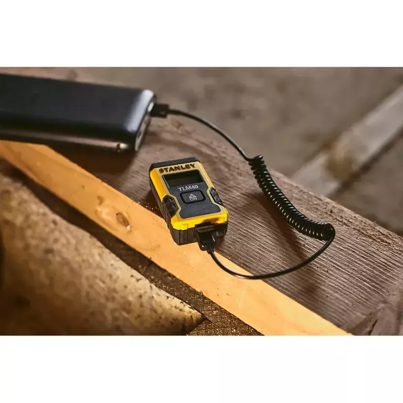 Tolimatis Stanley STHT77666-0 juoda geltona 0.165-12 m LCD