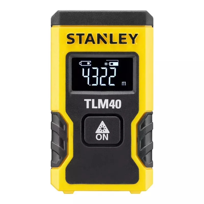 Tolimatis Stanley STHT77666-0 juoda geltona 0.165-12 m LCD