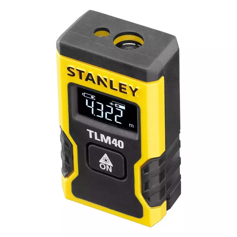Tolimatis Stanley STHT77666-0 juoda geltona 0.165-12 m LCD