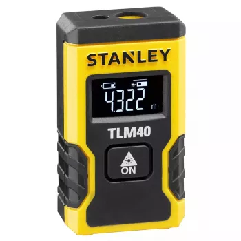 Tolimatis Stanley STHT77666-0 juoda geltona 0.165-12 m LCD